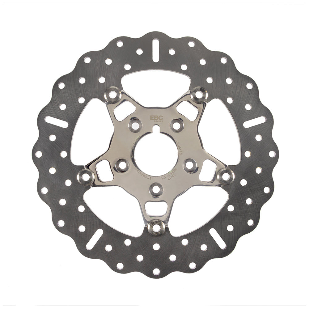 Brake Rotor American Motorcycle Floating Contour FSD011C