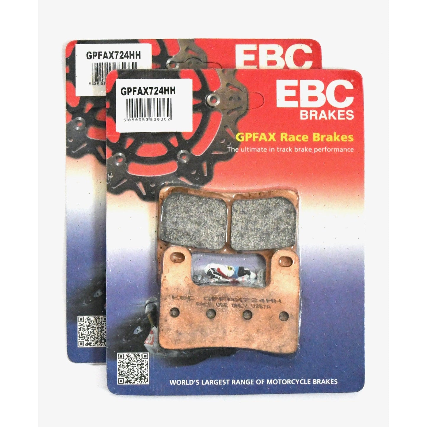 Brake Pad Ebc Gpfax724Hh GPFAX724HH