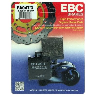 Brake Pad Fa Series Organic FA047/3