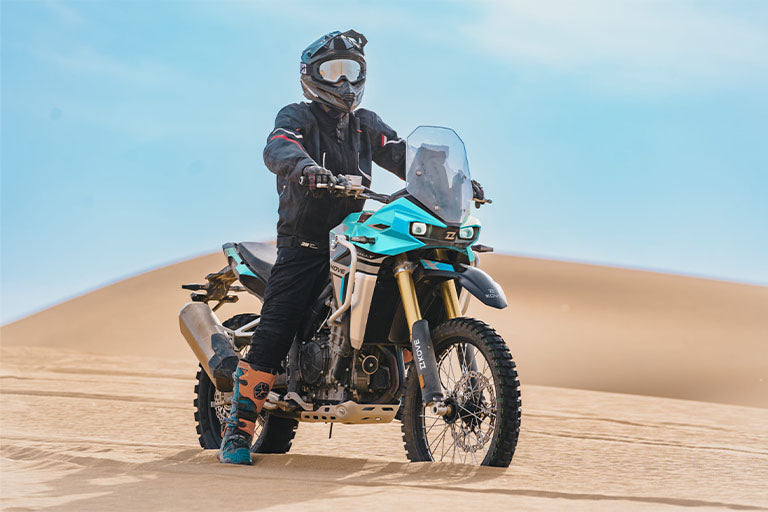 Kove 800X Rally Pro Teal