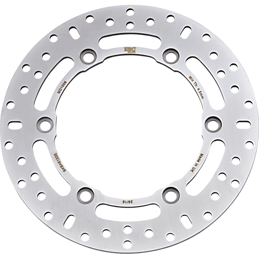 Brake Rotor Replacement Series Solid Round MD1006