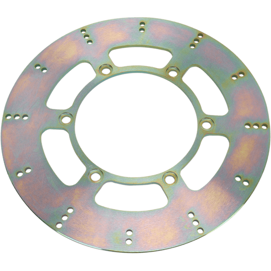 Brake Rotor Hpsr Series Round Solid Front MD1101