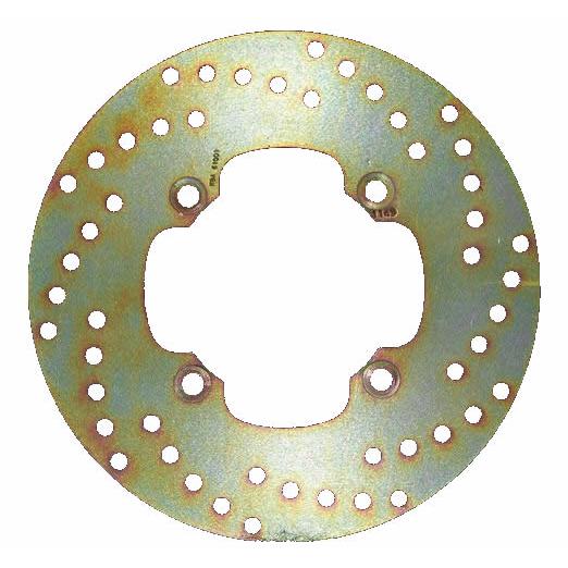 Brake Rotor Hpsr Series Solid Round Rear MD1149