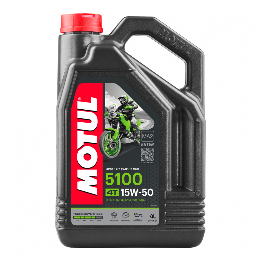15w50 4T 5100 Engine Oil 4Ltr