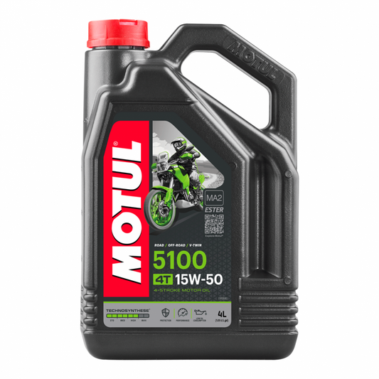 15w50 4T 5100 Engine Oil 4Ltr