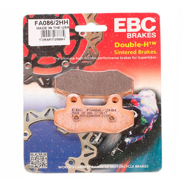 Brake Pad Fa-Hh Series Sintered Metal FA086/2HH