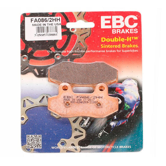 Brake Pad Fa-Hh Series Sintered Metal FA086/2HH