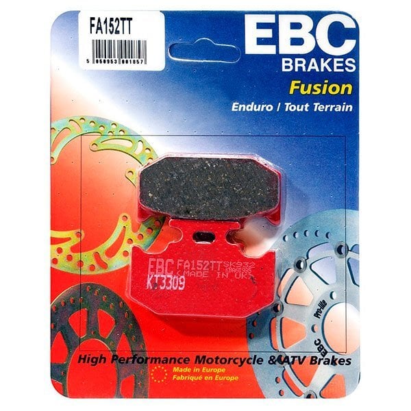 Brake Pad Fa-Tt Series Carbon Fiber Offroad FA152TT