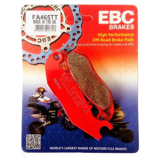 Brake Pad Fa-Tt Series Carbon Fiber Offroad FA465TT