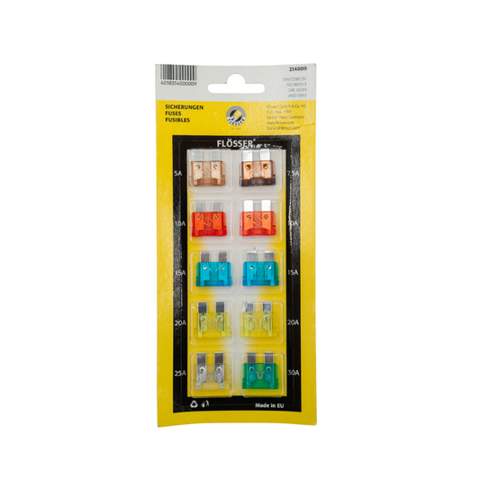 Fuses Assortment 10pcs