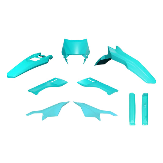 Plastics Kit Aquamarine