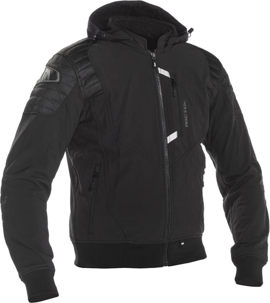 Atomic Waterproof Jacket Black