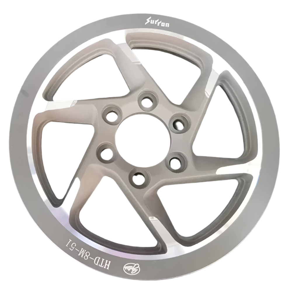 Primary Drive Pulley (Rear)