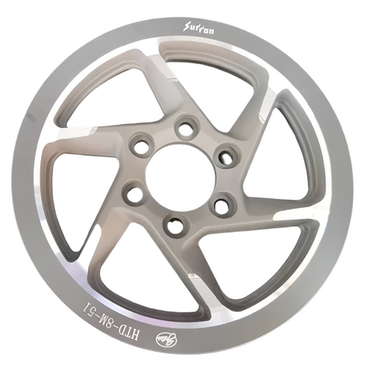 Primary Drive Pulley (Rear)