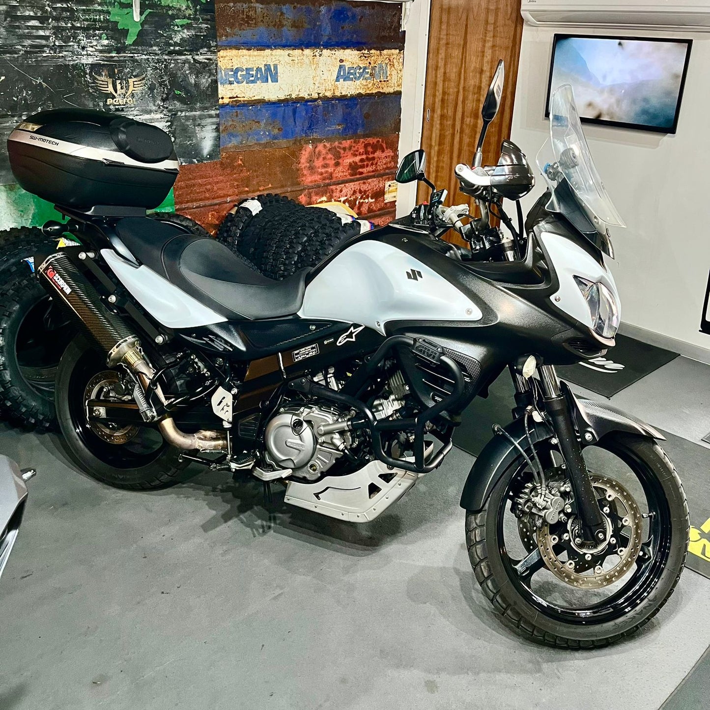 Suzuki V-Strom 650 2014