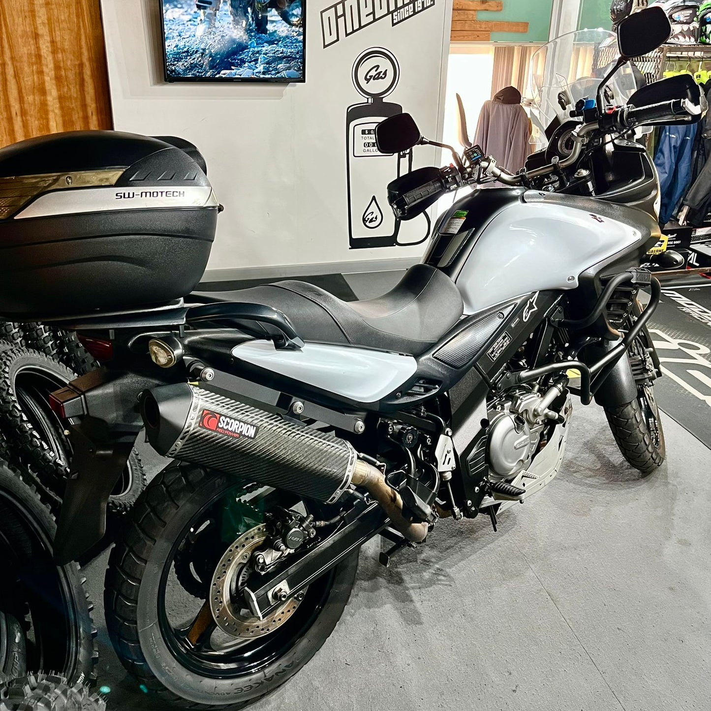 Suzuki V-Strom 650 2014