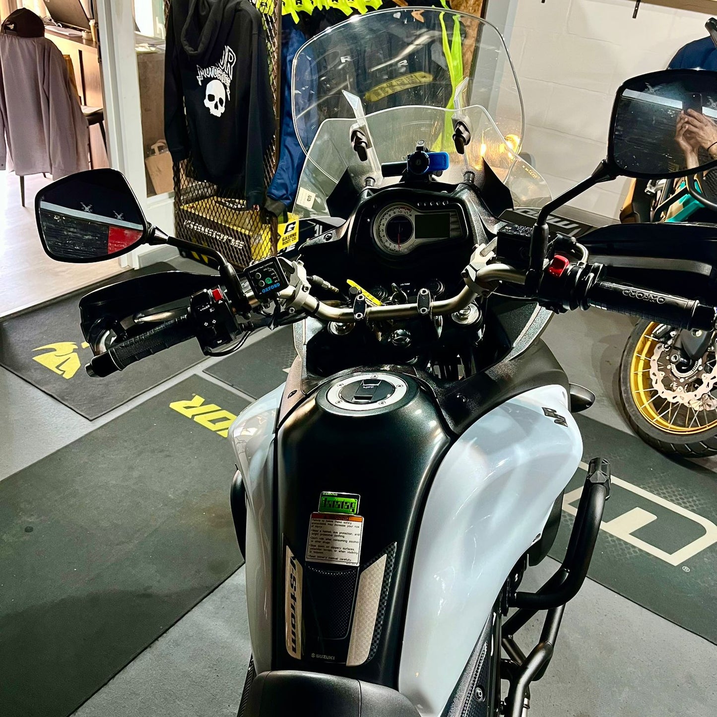 Suzuki V-Strom 650 2014