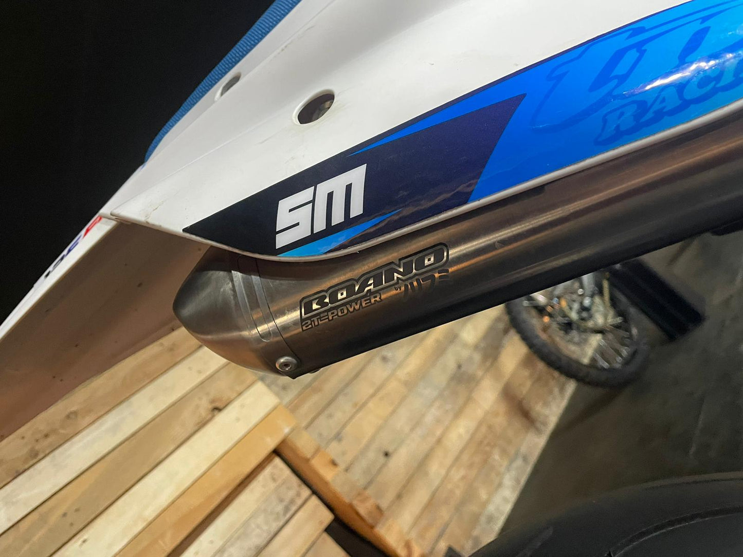 TM125 2022 2T Motard