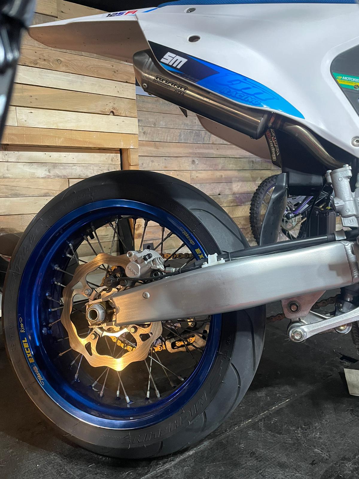 TM125 2022 2T Motard