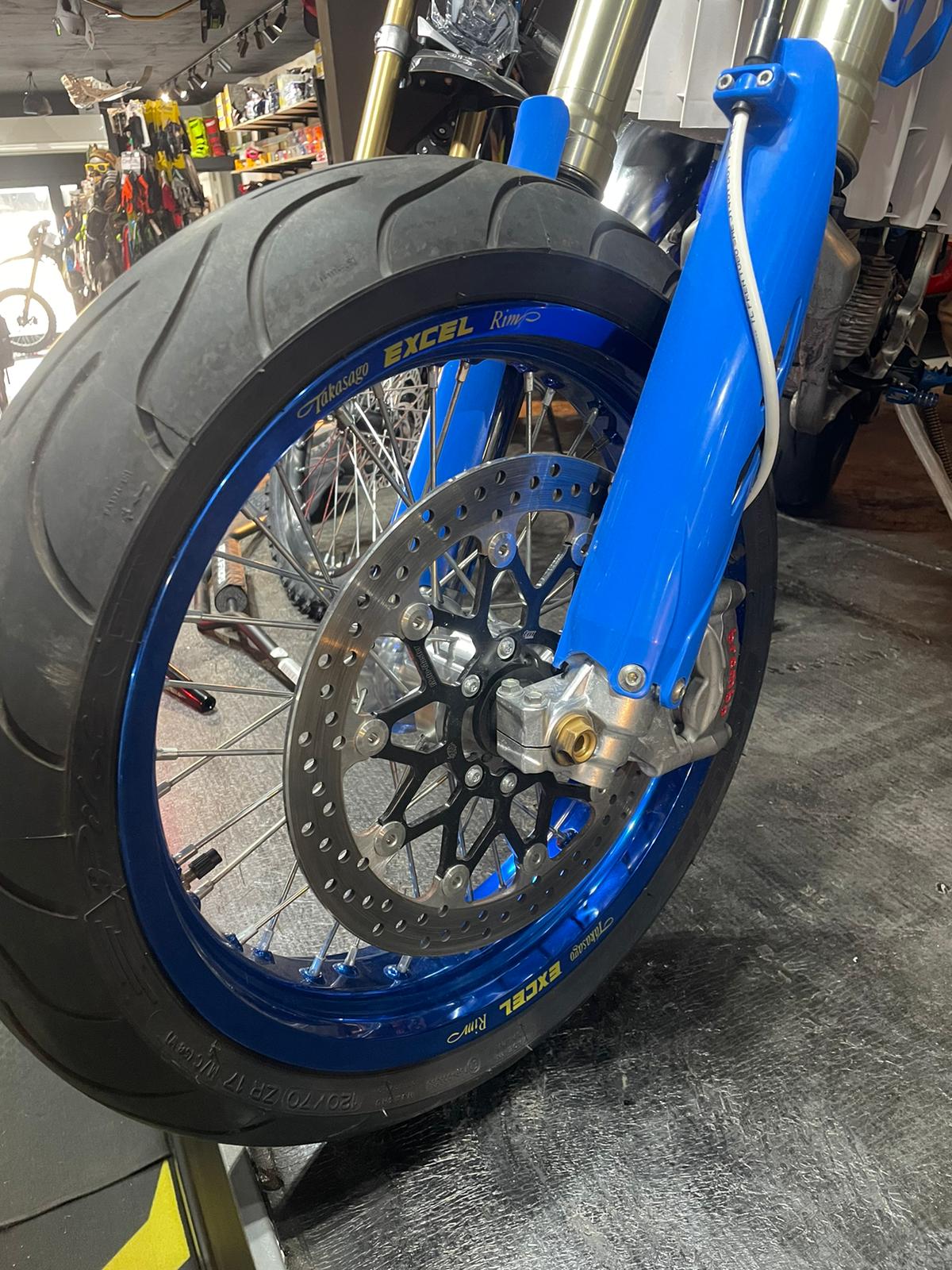 TM125 2022 2T Motard