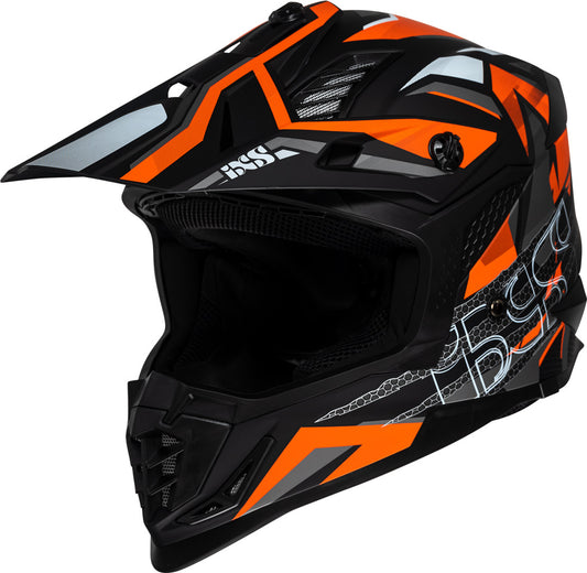 iXS363 2.0 Motocross Helmet Black/Orange