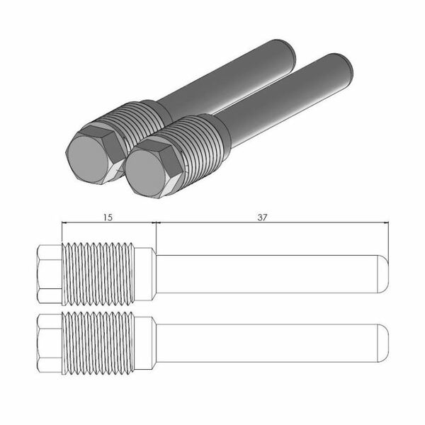 Brake Pad Pin 213065