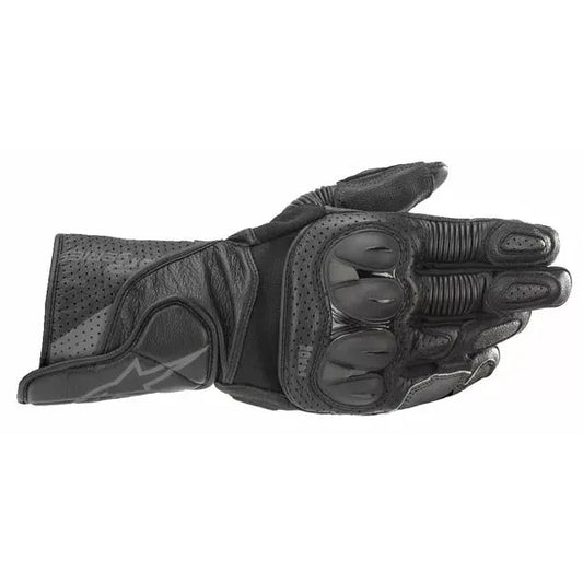 SP-2 v3 Leather Gloves Black
