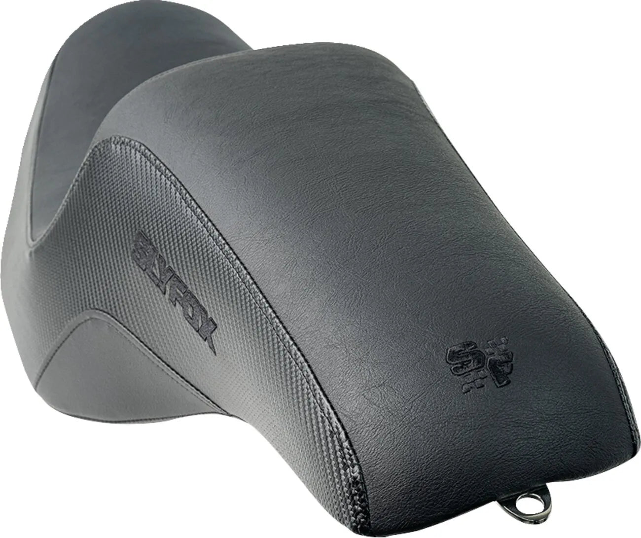 DRIFTER SEAT SLIPSTOP BK LOGO TOURING 23.5 & UP