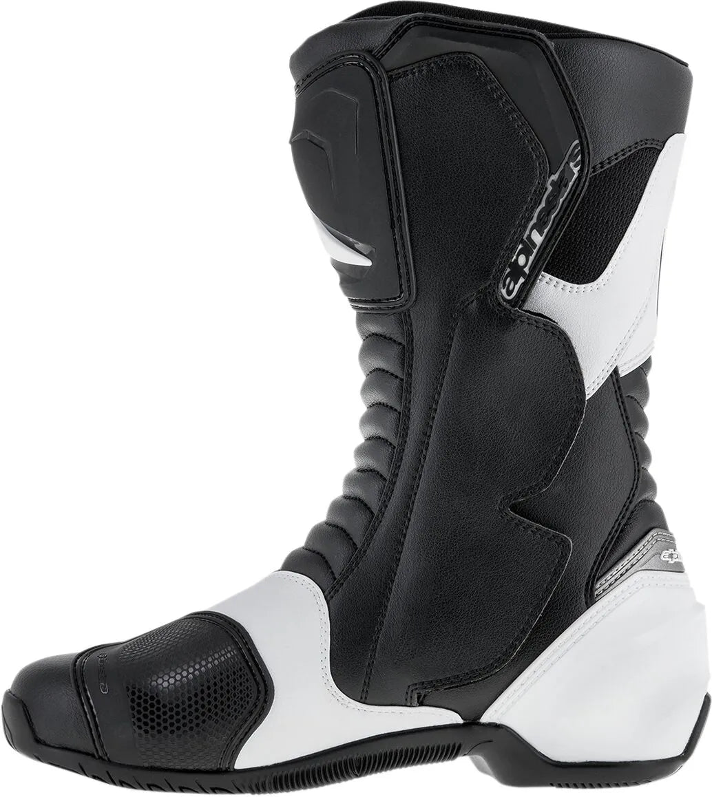BOOT SMX-S BLACK/WHITE 45