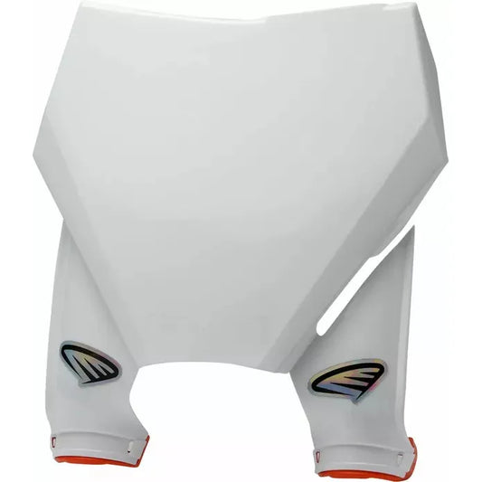 Stadium Number Plate – White - Ktm 1Cyc-0807-31