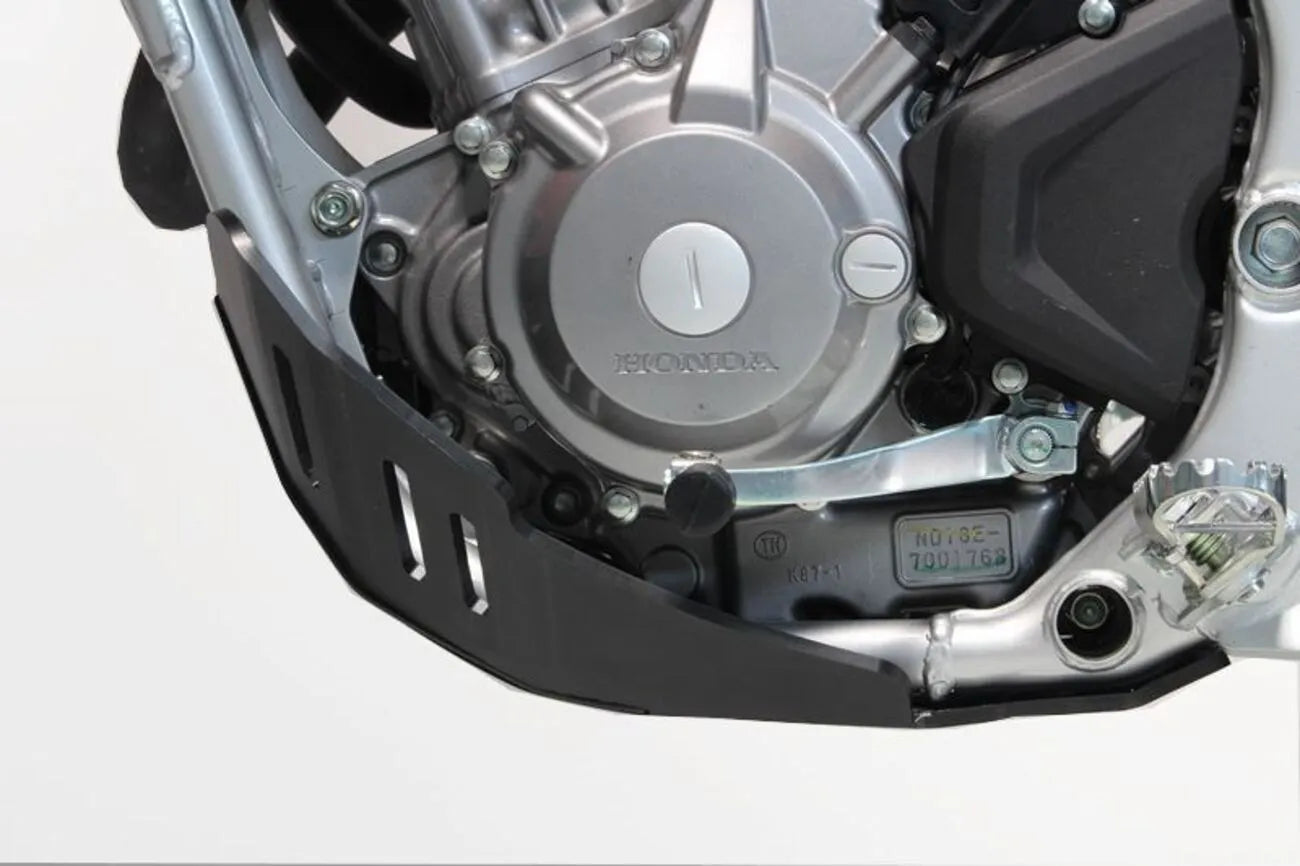 SKID PLATE 6MM CRF250/300F 21- BK