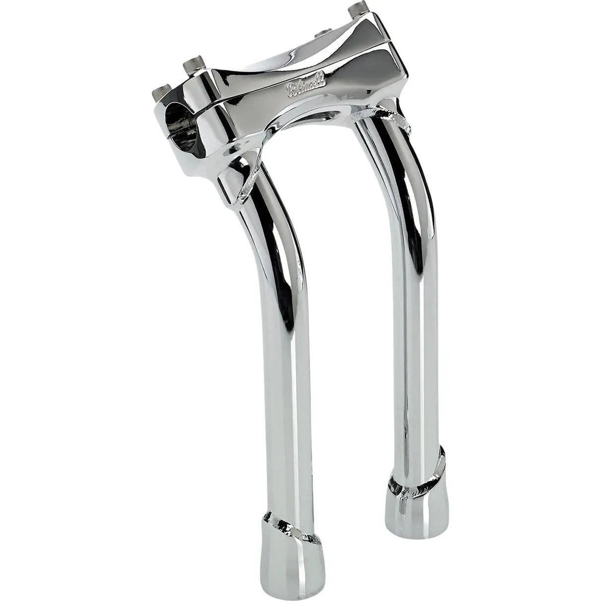 Riser Mrdck Pbo/S Chrome 10" 6414-105-10
