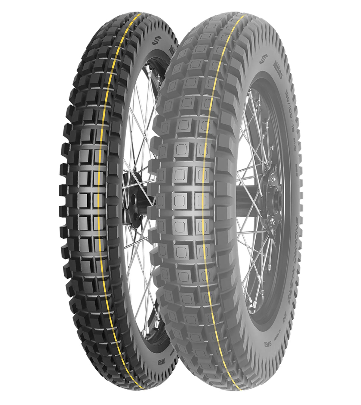 ENDURO HYBRID SUPER Y 80/100-21 (2.75-21) 51P TL/TT E D M+S