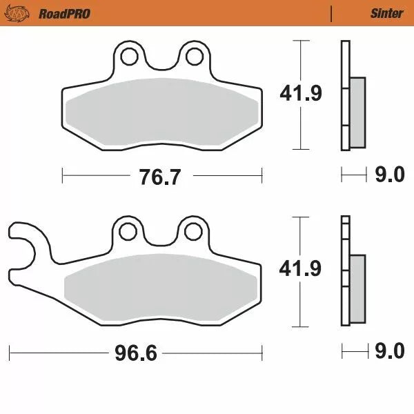 Brake Pad Scooter 400403