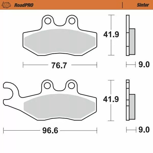 Brake Pad Scooter 400403