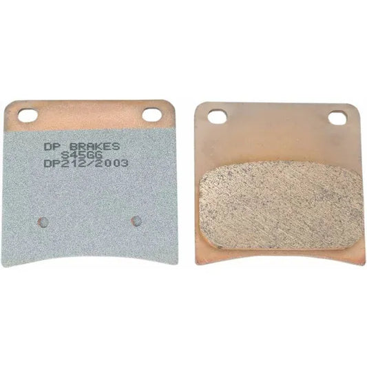 Brake Pad Suz F/R Dp212
