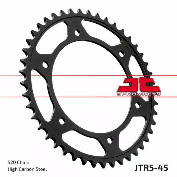 Sprocket Rear 45T 520 Jtr5.45