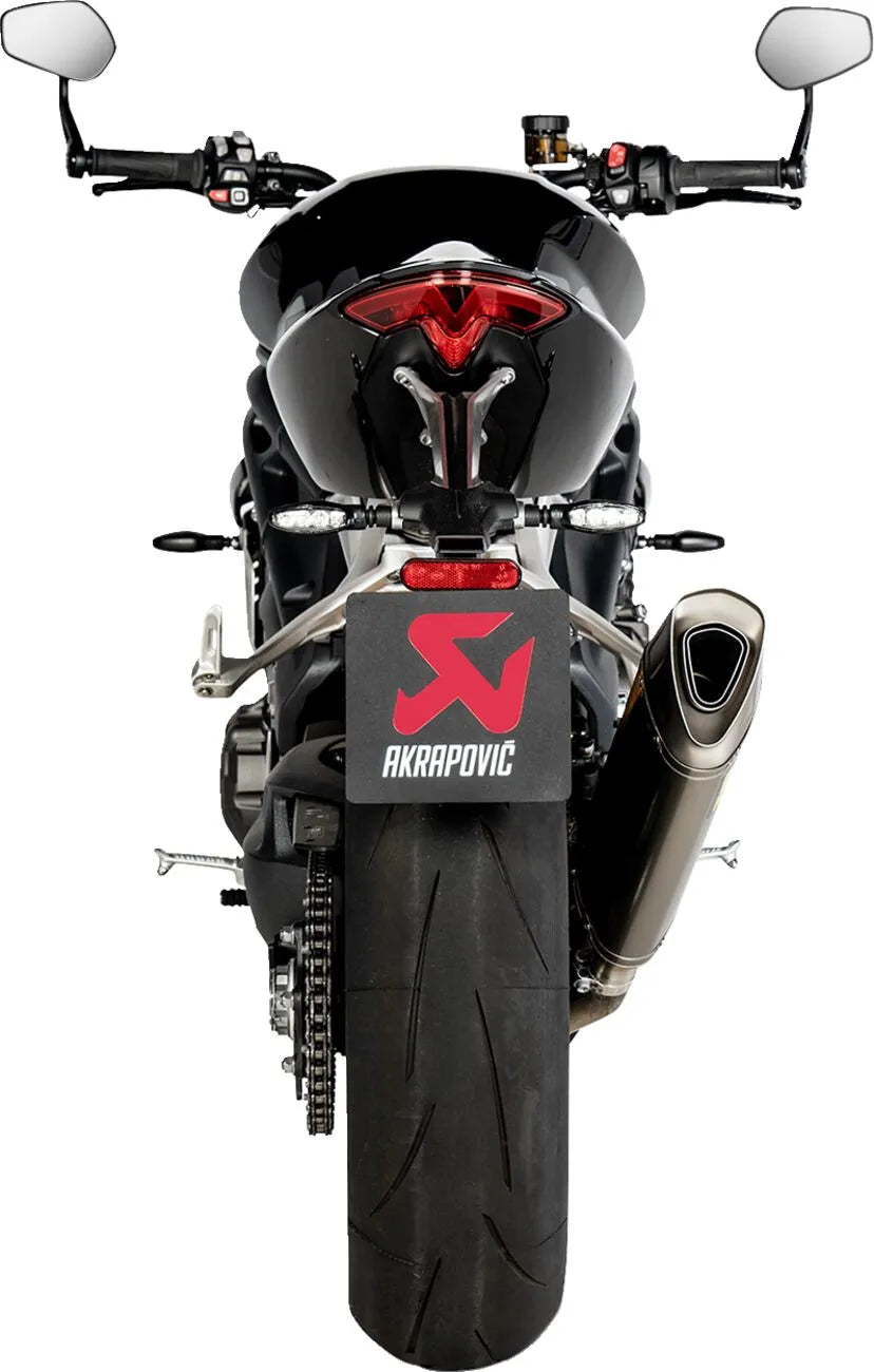 MUFFLER TI SPD TRIPLE