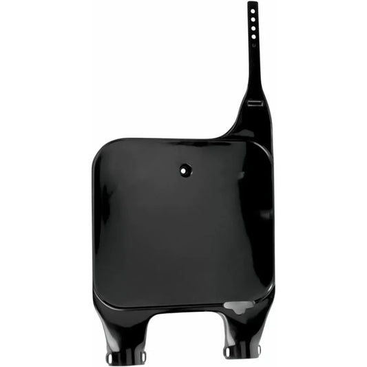 Front #Plate Cr90-94 Black Ho02629#001