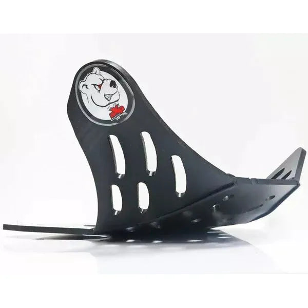 Skid Plate Phd 6Mm Kaw Kx 85 06-19 Bk Ax1057