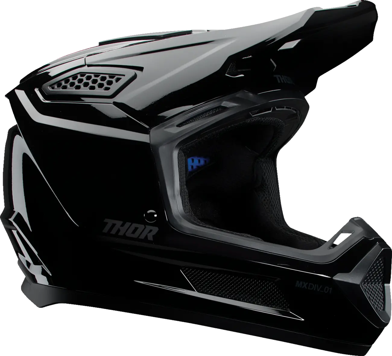HELMET FLEET BLACKOUT GLOSS MD