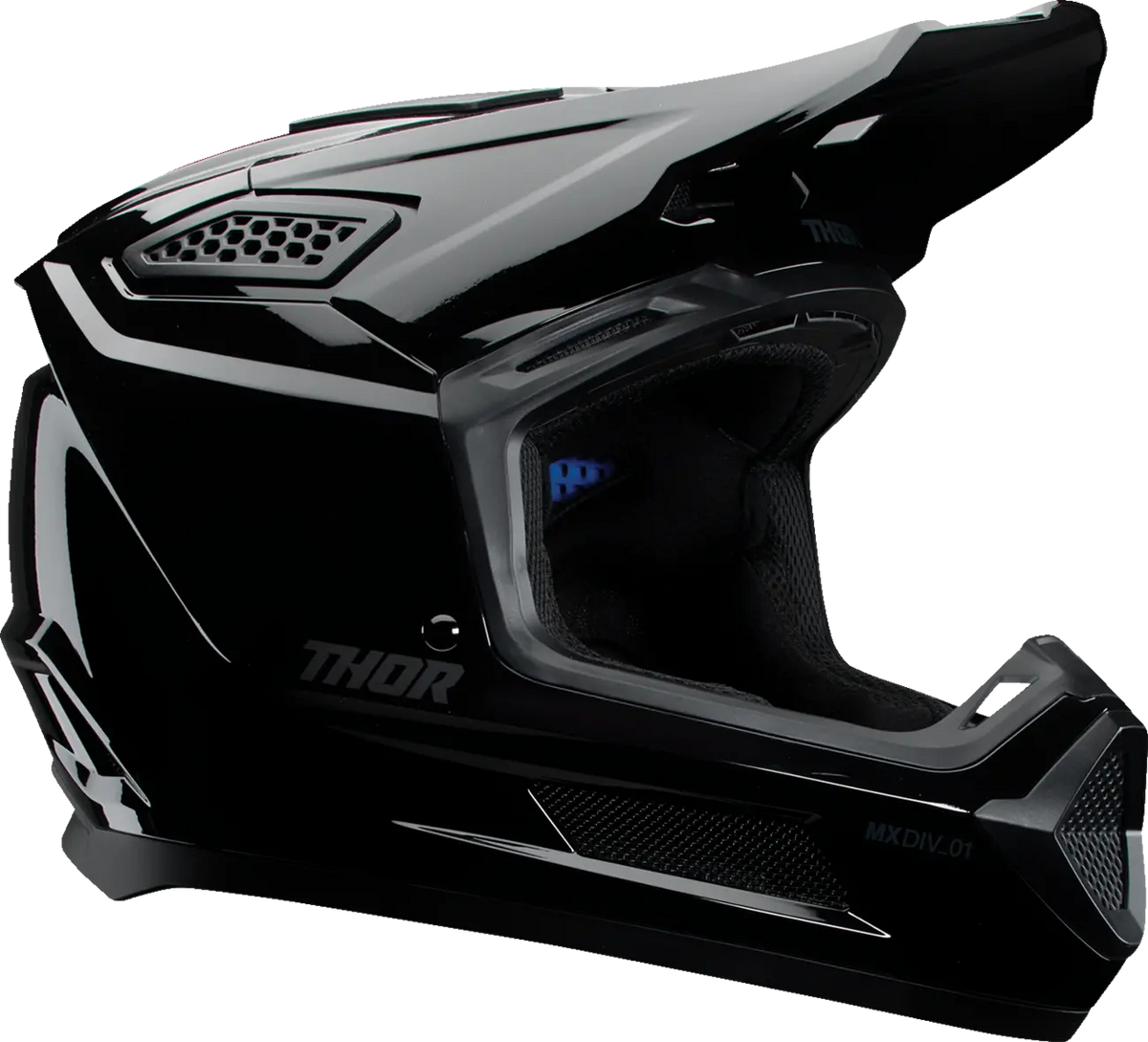 HELMET FLEET BLACKOUT GLOSS XS
