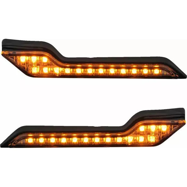 Led Amber Light (Set Of 2 Led-001-02-Am