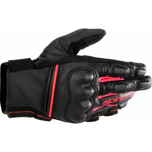 Stella Phenom Leather Air Gloves Black/Pink