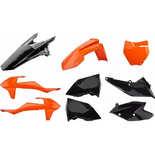 Body Kit Ktm 16-18 Or/Blk 90834