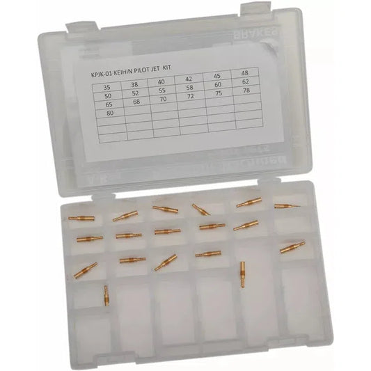 Pilot Jet Kit Keihin 19Pcs KPJK-01