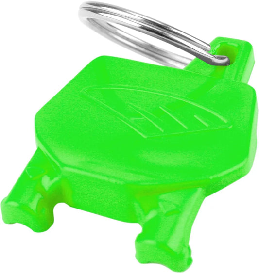 CYCRA PLATE# KEY-RING GN