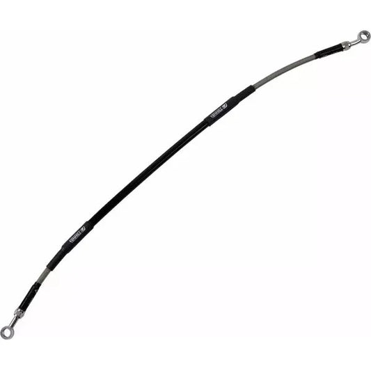 Stainless Steel Braided Brake Line K02-2-037/P-Cl