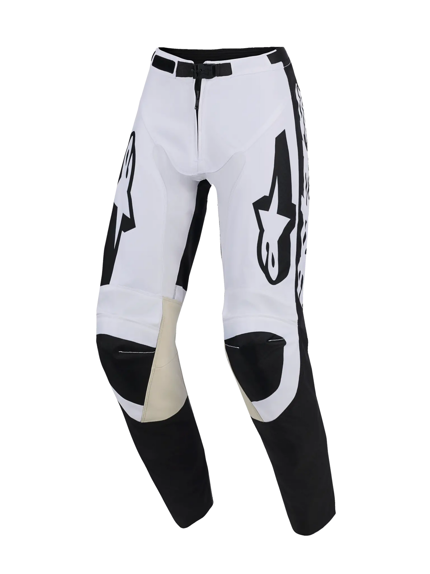 PANT RACER RIWAY WH/BLACK 36