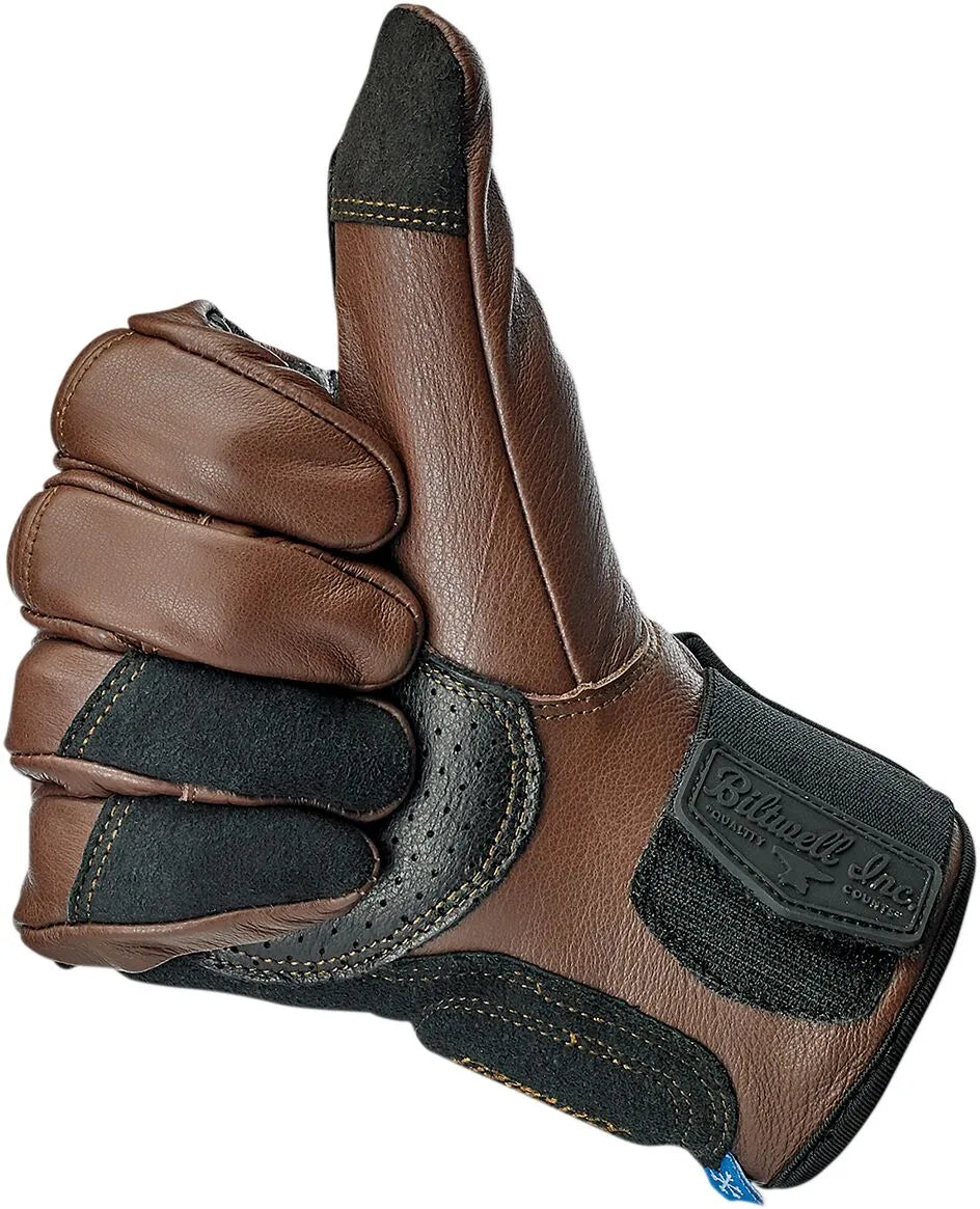 GLOVE BELDEN CHOCOLATE XS